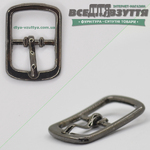 Пряжка для обуви (39940) 12мм цв. Темный никель