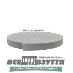 Резинка башмачная цв. Белый 25мм