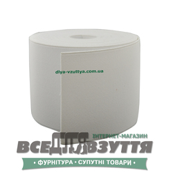 Резинка башмачная цв. Белый 100мм