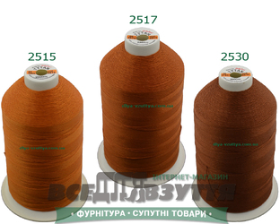 Нитки Tytan (ТИТАН) №20 (2000м)Рыжий