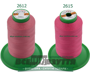 Нитки Tytan (ТИТАН) №60 Розовый