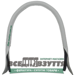 Ручки кожаные на сумку (59см)  цв. Белый