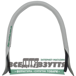 Ручки кожаные на сумку (59см)  цв. Белый