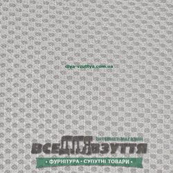Сетка кроссовочная 300мм*500мм цв. БЕЛЫЙ