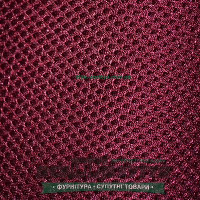 Сетка кроссовочная 300мм*500мм цв. БОРДОВЫЙ