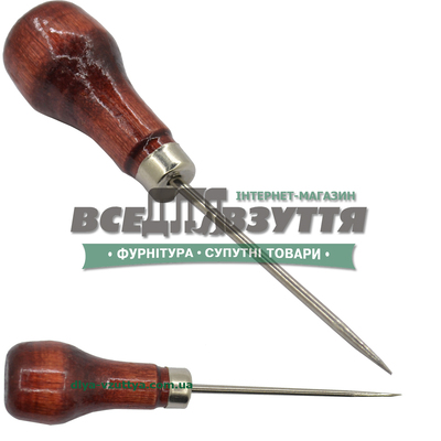 Шило с деревянной ручкой