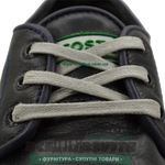 Шнурок вощеный плоский 2х5 (60см) светло-серый