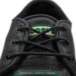 Шнурок вощеный круглый 1.2.8 (90см) черный