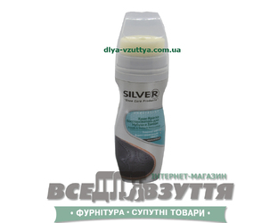 Жидкая краска для замши/нубука SILVER 75ml черн