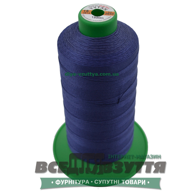 Нитки Tytan (ТИТАН) №15 (1500м) цв.Синий 2665