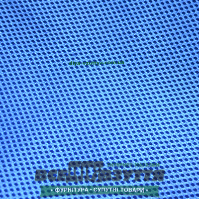 Сетка кроссовочная 300мм*500мм цв. СИНИЙ / ВАСИЛЕК