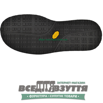 След-подошва Bissell т.4,5мм (115) цв. Черный