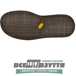 След-подошва Bissell т.4,5мм (115) цв. Коричневый