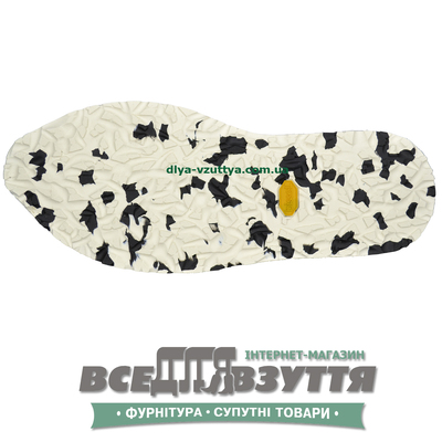 След-подошва Bissell т.4,5мм Белый+черный