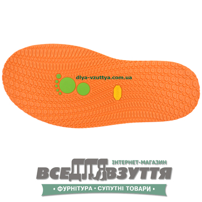 След-подошва Bissell т.4мм цв. морковный
