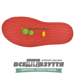 След-подошва Bissell т.4мм цв. темно-красный