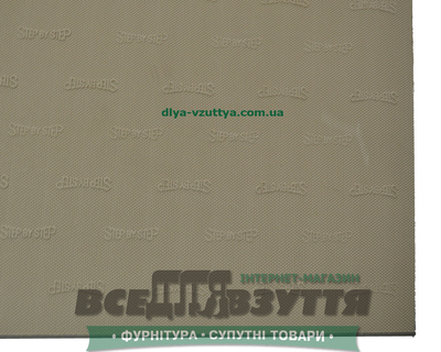 ЕТ 6,6*500*500 Step by Step беж / Набоечная резина