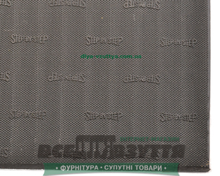 Эластичка 2х500х500 черн / Step by step / Подметочная резина