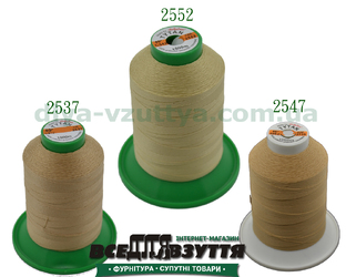 Нитки Tytan (ТИТАН) №40, 1000м Светло-бежевый