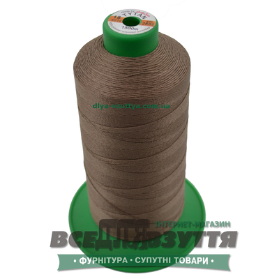 Нитки Tytan (ТИТАН) №15 (1500м) цв.Светло-коричневый 2565
