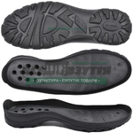 1026 PU р.39-45 Подошва мужская 