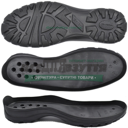 1026 PU р.39-45 Подошва мужская 