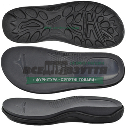  1072 PU р.40-45 Подошва мужская