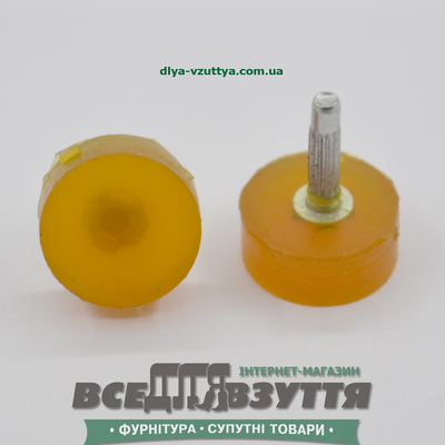 Набойка полиуретановая ЛЬВОВ № R15 цв. БЕЖ