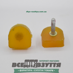 Набойка полиуретановая ЛЬВОВ №15 цв. БЕЖ