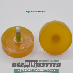 Набойка полиуретановая ЛЬВОВ № R19 цв. БЕЖ