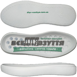 2005 PU  р.36-41  цв.Белый / Подошва женская