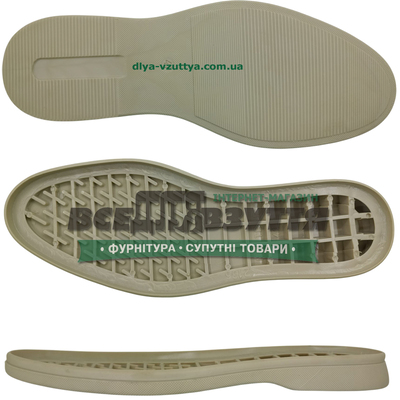 2136 Noter TR р. 40-45  цв. Светло-Бежевый / Подошва мужская