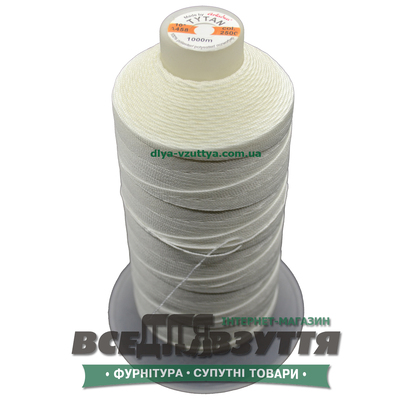 Нитки Tytan (ТИТАН) №10 Білий (2500)