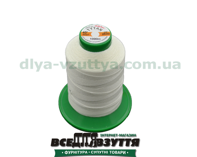 Нитки Tytan (ТИТАН) №40 (2500),м1000 Білий
