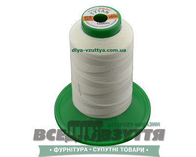 Нитки Tytan (ТИТАН) №60 (2500),м1000 Білий