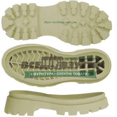 2754 TR р. 36-41 цв. Бежевый Подошва женская