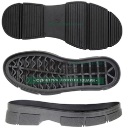 2755 TR р. 36-41  Подошва женская