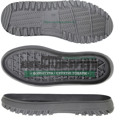 2765 TR р. 36-40 цв.Черный Подошва женская