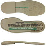 2834 TR р. 36-41 цв. Бежевый / Подошва женская