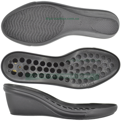 3144 PU р.36-41 Подошва женская  
