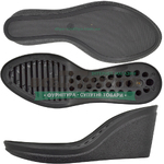 3155 PU р.36-41 Подошва женская  