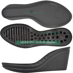 3155 PU р.36-41 Подошва женская  