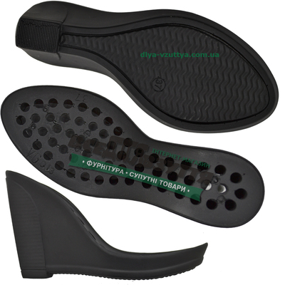 3185 PU р.36-41 Подошва женская  
