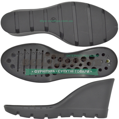 3227 PU р.36-41  Подошва женская  