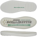 3243 PU р.36-41 Белая. Подошва женская  