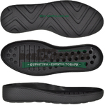 3270 PU  р.36-41 Подошва женская