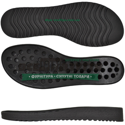3276 PU р.36-41 Подошва женская  