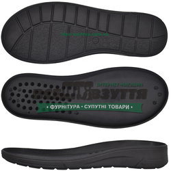 3318 PU р.36-41 Подошва женская  