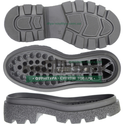 3366 PU р. 36-41  Подошва женская