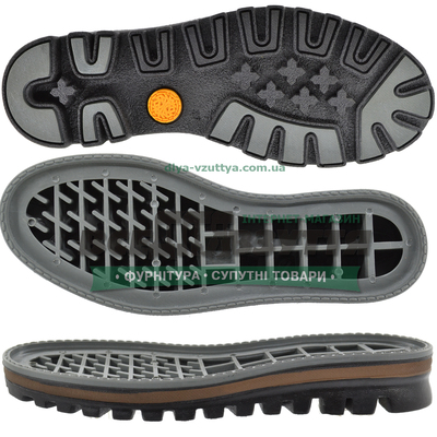 384 TR черн р.36,37 Подошва женская  